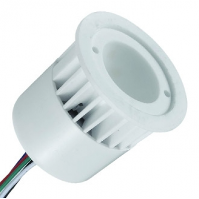 Lámpara DMX LED - 5W RGB 